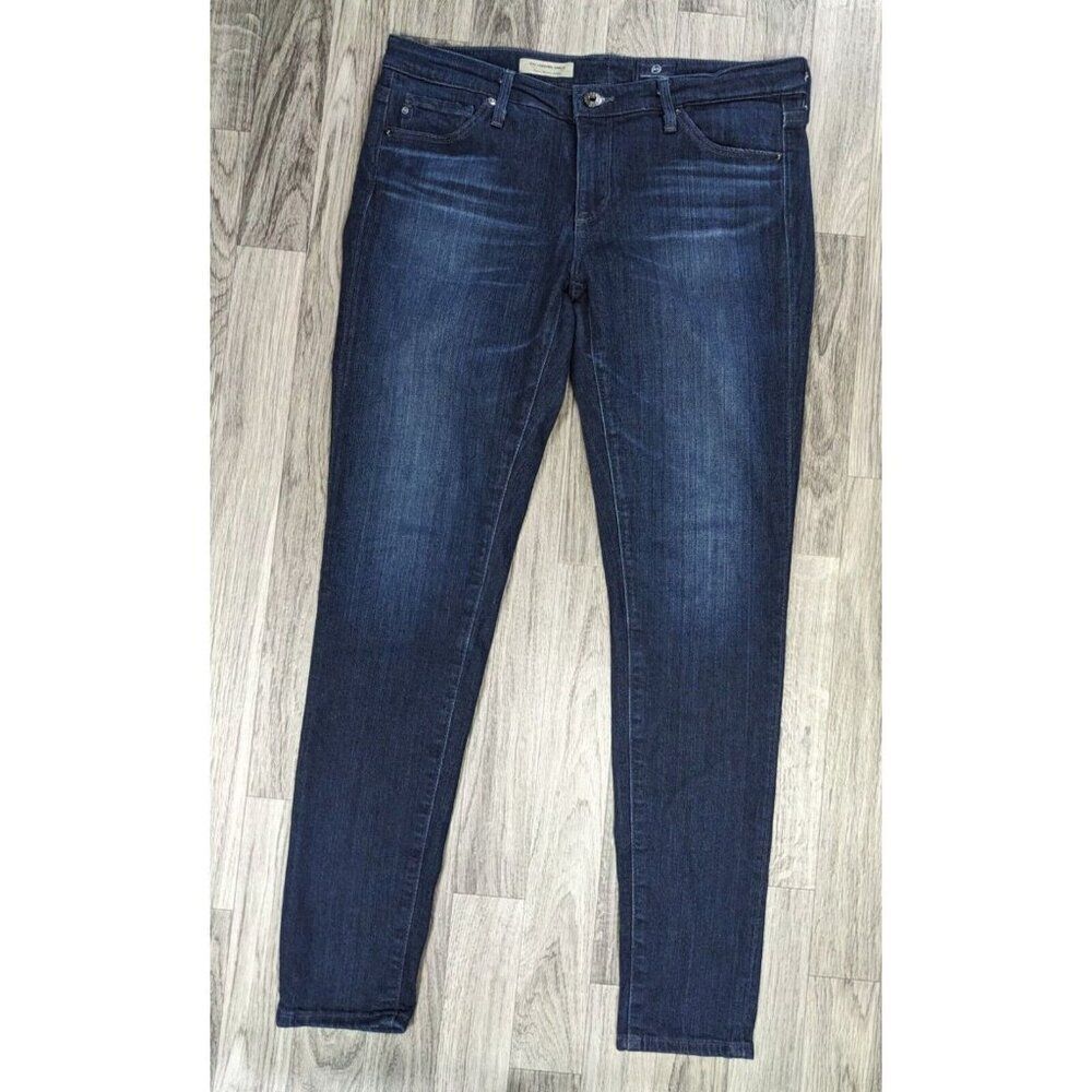 Adriano Goldschmied Womens Size 28 R Ankle Embroidered Skinny Jeans‎ Leggings